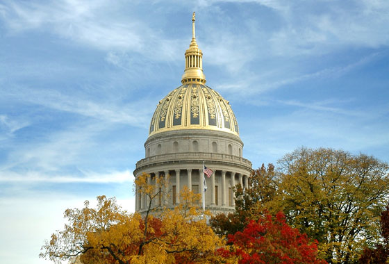 WV State Capitol Dome