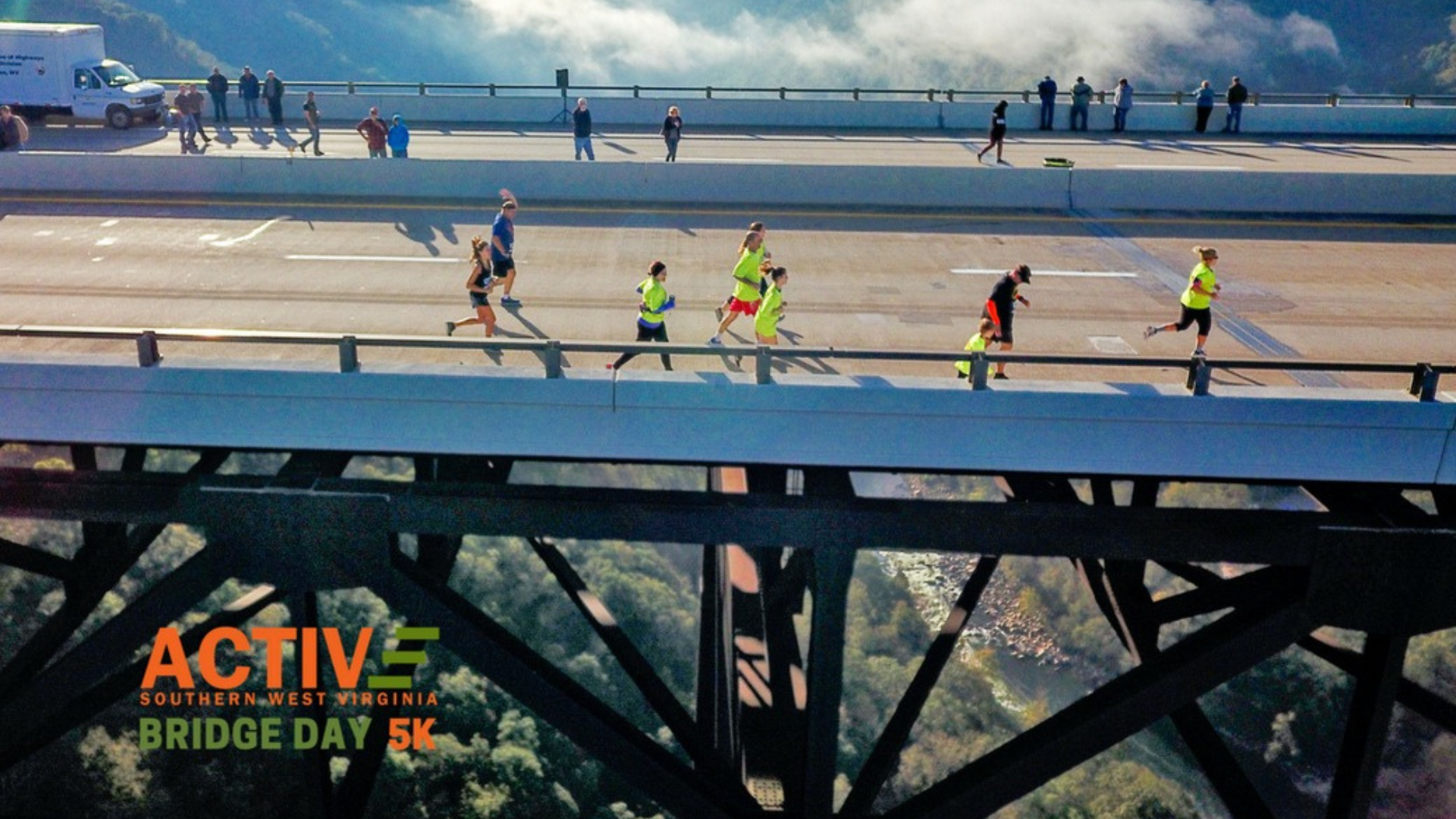 Runners on nrg bridge