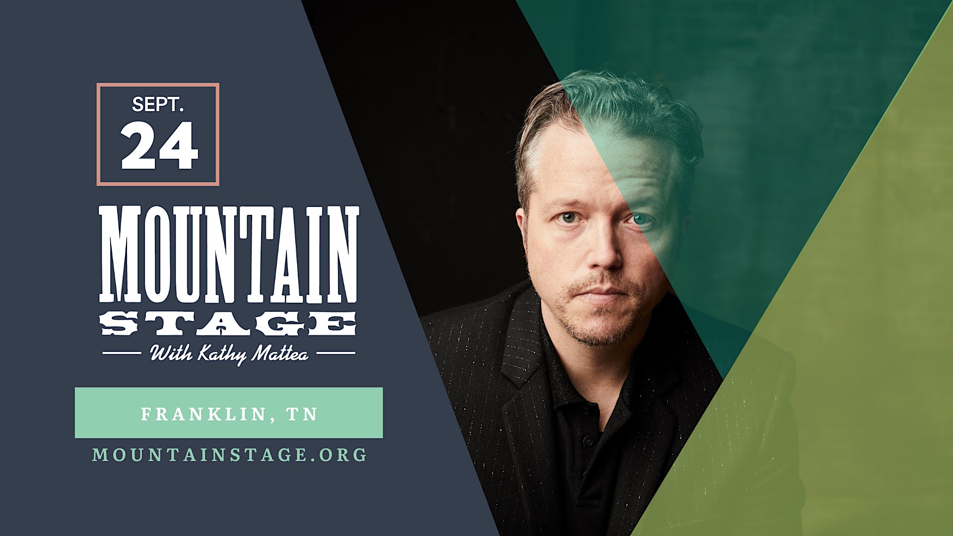 SOLD OUT - Jason Isbell, Todd Snider, and more on Mountain Stage pic photo