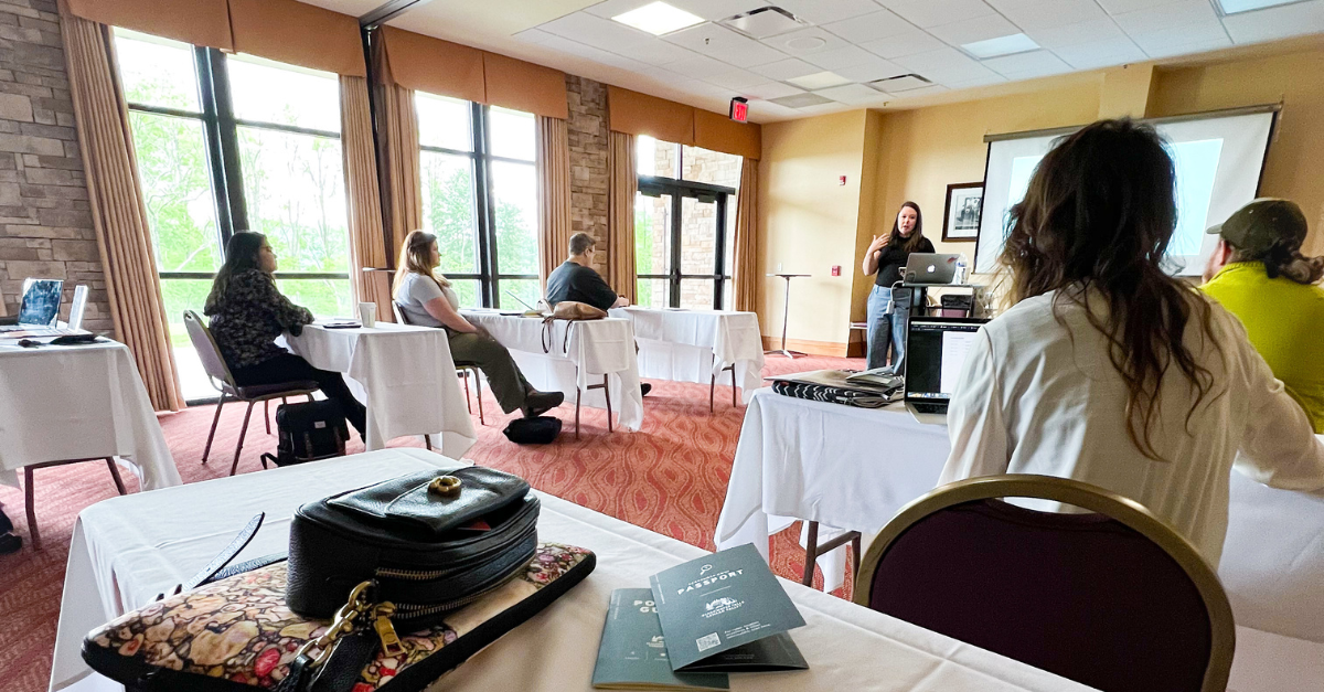 Fellows at Canaan Valley learning